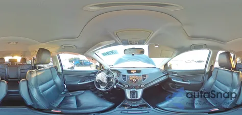 2012 Honda Cr-V Exl z USA, uszkodzony, nr VIN 5J6RM3H70CL037271